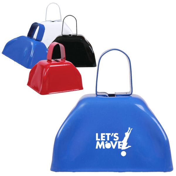 Main Product Image for Small Basic Cow Bell (3")