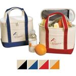 Small Canvas Boat Cooler -  