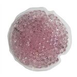 Small Circle Gel Bead Hot/Cold Pack - Pink