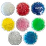 Small Circle Gel Bead Hot/Cold Pack -  