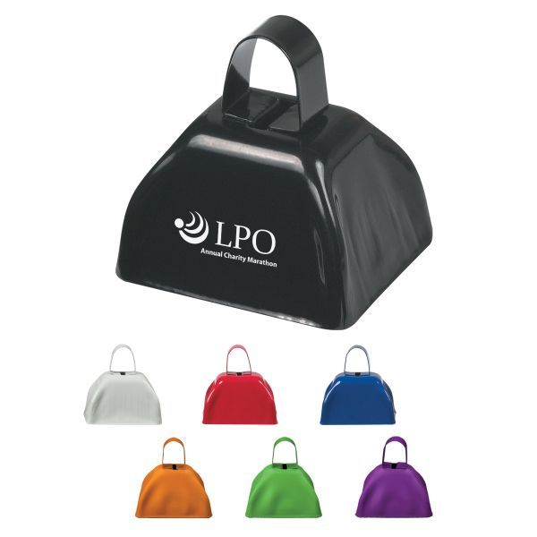Main Product Image for Custom Printed Small Cow Bell