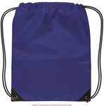 Small Drawstring Backpack - Royal Blue