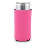 Small Energy Drink Coolie - Neon Pink