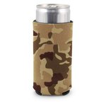 Small Energy Drink Coolie - Tan Camo