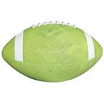 Small Glow Rubber Football -  