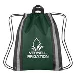 SMALL REFLECTIVE HIT SPORTS PACK - Forest Green