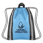 SMALL REFLECTIVE HIT SPORTS PACK - Light Blue