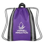 SMALL REFLECTIVE HIT SPORTS PACK - Purple