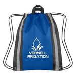 SMALL REFLECTIVE HIT SPORTS PACK - Royal Blue