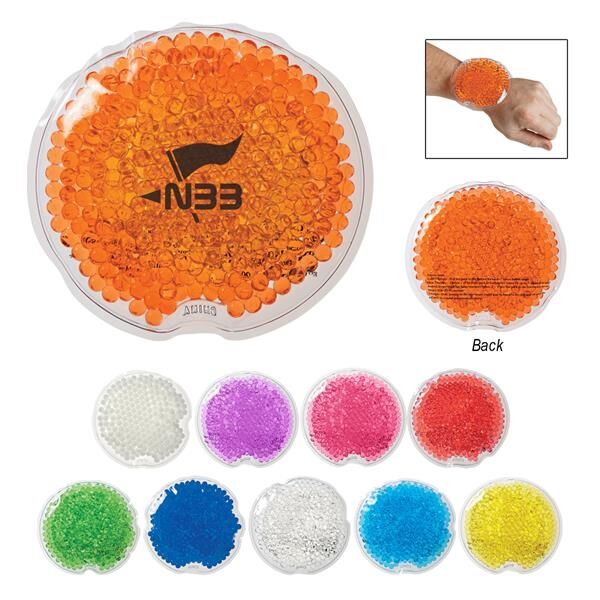 Main Product Image for Small Round Gel Beads Hot/Cold Pack