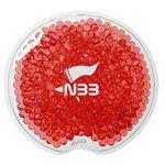 Small Round Gel Beads Hot/Cold Pack -  