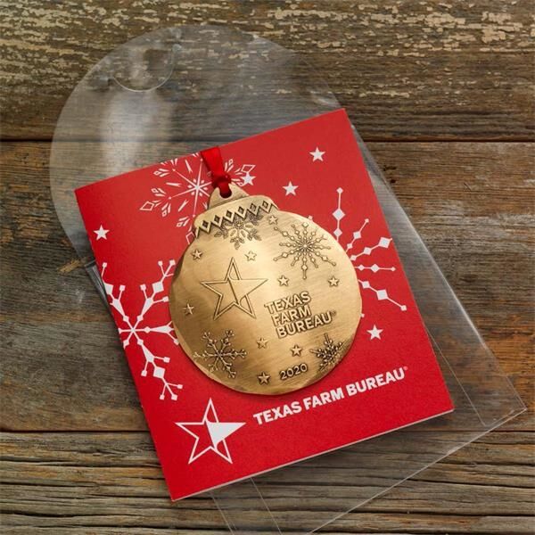 Main Product Image for Personalized Small Signature Round Ornament
