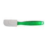 Small Silicone Spatula - Translucent Green