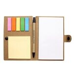 Small Snap Notebook With Desk Essentials -  