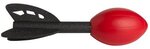 Small Throw Rocket Stress Reliever - Red-black
