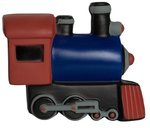 Small Train Squeezie(R) Stress Reliever - Multi Color