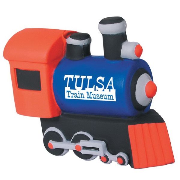 Main Product Image for Custom Squeezies (R) Small Train Stress Reliever
