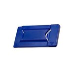 Smart Mobile Wallet w/Phone Stand & Screen Cleaner - Blue