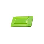Smart Mobile Wallet w/Phone Stand & Screen Cleaner - Lime Green