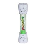 Smile Two Minute Brushing Sand Timer - Green