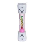 Smile Two Minute Brushing Sand Timer - Pink