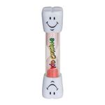 Smile Two Minute Brushing Sand Timer - Red