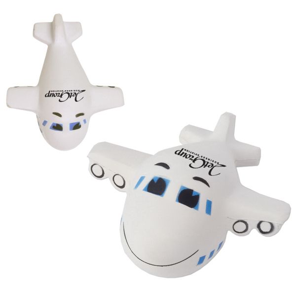 Main Product Image for Stress Reliever Smiley Airplane
