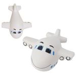 Smiley Airplane Stress Reliever -  