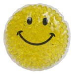 Smiley Face Gel Beads Hot/Cold Pack - Yellow
