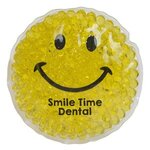 Smiley Face Gel Beads Hot/Cold Pack -  