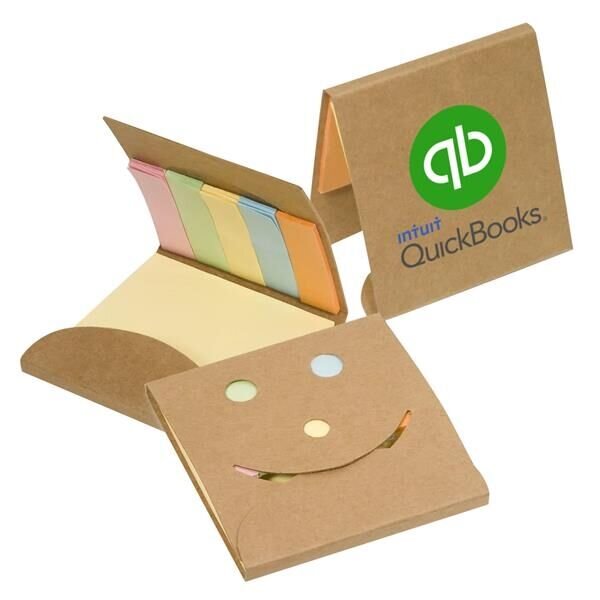 Main Product Image for Smiley Face Sticky Note Pack