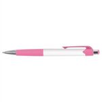 Smoothy Classic - ColorJet - Full Color Pen - White/Pink