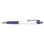 Smoothy Classic - ColorJet - Full Color Pen - White/Purple