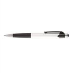 Smoothy Classic Pen - White/Black