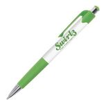 Smoothy Classic Pen - White/bright Green