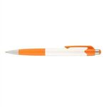 Smoothy Classic Pen - White/Orange
