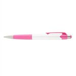Smoothy Classic Pen - White/Pink