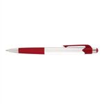 Smoothy Classic Pen - White/Red