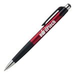 Smoothy Metallics Pen - Burgundy Red