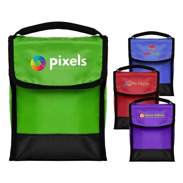 Main Product Image for Custom Full Color Snack - Foldable Lunch Bag