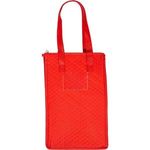 Snack Size Non-Woven Cooler - Red