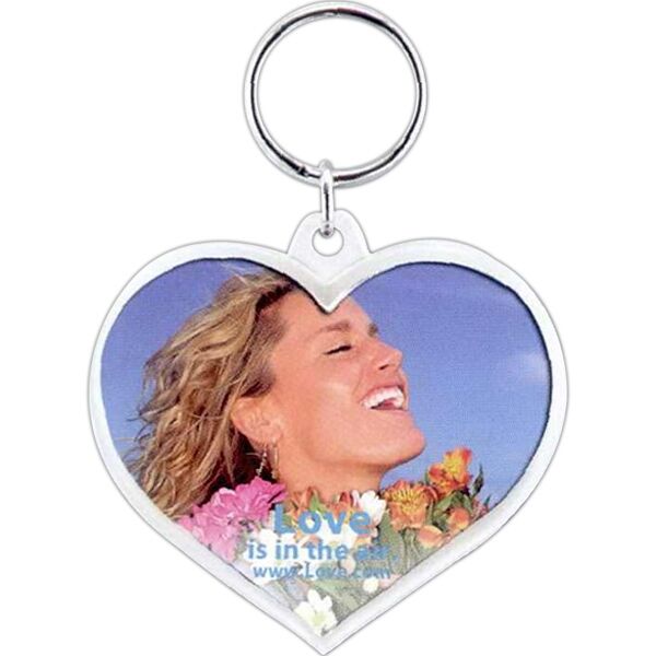 Main Product Image for Snap-In Heart Key Tag