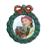 Snap-In Photo Wreath - Green