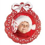 Snap-In Photo Wreath - Red