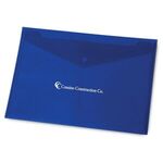 Snap-It Envelope - Translucent Blue
