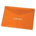 Snap-It Envelope - Translucent Orange
