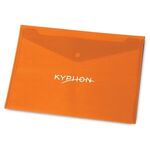 Snap-It Envelope - Translucent Orange
