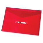 Snap-It Envelope - Translucent Red