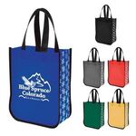 Buy Snow Flurry Lola Laminated Non-Woven Tote Bag