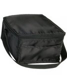 Snow Roller 6-Pack Cooler Bag - Black